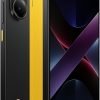 Xiaomi POCO X7 Pro 8GB+256GB 日本語版 Simフリー スマートフォン 90Wハイパーチャージ 120Hz 有機ELディスプレイ IP68防塵・防水 docomo/au/SoftBank/Rakuten Mobile 回線対応 イエロー