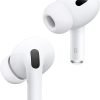 Apple AirPods Pro 2 ワイヤレスイヤホン、Bluetooth5.3、アクティブノイズキャンセリング、外部音取り込み、パーソナライズされた空間オーディオ、原音に忠実なサウンド、H2 チップ、USB-C 充電、防塵性能と耐汗耐水性能、「探す」対応、Qi充電、ヒアリング補助機能