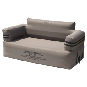 【新製品】【ご予約受付中！11月上旬出荷予定】 WAQ AIR SOFA ダブル｜エアソファ 2人掛け 電動ポンプ付 【1年保証/送料無料】